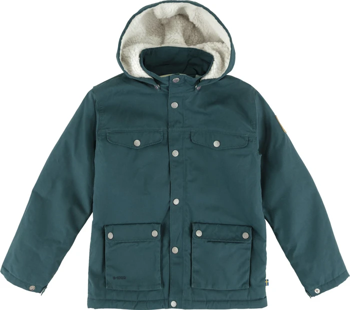 Fjällräven Greenland Winter Funktionsjacke mountain blue (Junior)