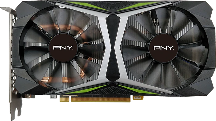 PNY GeForce RTX 2060 12GB Uprising Dual Fan, 12GB GDDR6, HDMI, 3x DP