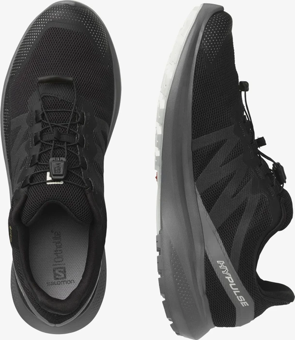 Salomon Hypulse GTX black/quiet shade/lunar rock (Herren)