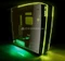 In Win H-Frame 2.0 NVIDIA Edition schwarz/grün, Glasfenster, 1065W ATX, E-ATX Vorschaubild