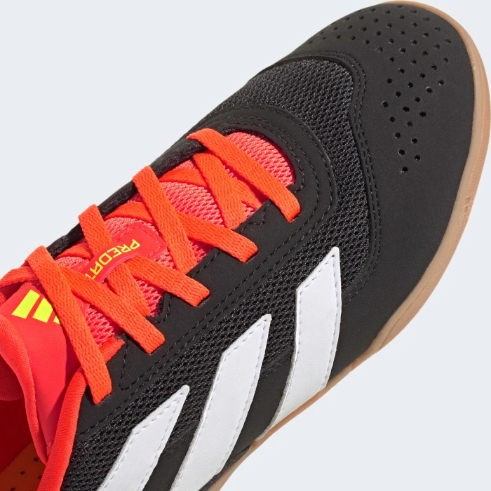 adidas Predator 24 Club IN core black/cloud white/solar red (Junior)