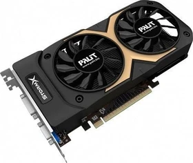 Palit GeForce GTX 750 Ti StormX Dual, 2GB GDDR5, VGA, DVI, HDMI
