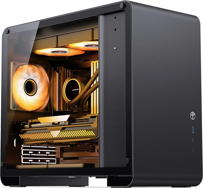 Jonsbo U4 Mini Black, schwarz