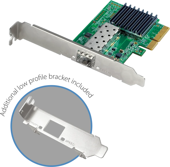 Edimax LAN-Adapter, SFP+, PCIe 3.0 x4, V2