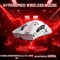Attack Shark V3 Tri-mode Wireless Gaming Mouse, weiß, inkl. Grip Tape, USB/Bluetooth Vorschaubild
