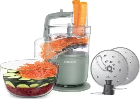 Kenwood FDP23.140GR Multipro Go Compact Food Processor eucalyptus green