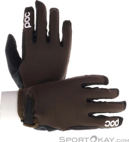POC Resistance Enduro Adjustable Fahrradhandschuhe axinite brown