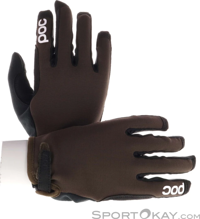 POC Resistance Enduro Adjustable Fahrradhandschuhe axinite brown