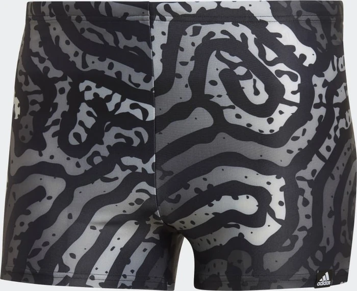 adidas Colour Maze Badehose black/grey six/grey two (Herren)