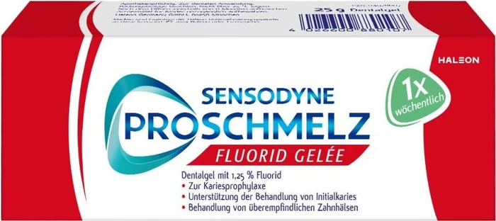 Sensodyne Proschmelz Fluorid Gelée, 25ml