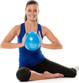 Thera-Band Pilates 22cm Gymnastikball blau