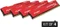 Kingston FURY rot UDIMM 32GB Kit, DDR4-2933, CL17-19-19, 1RX8 Vorschaubild
