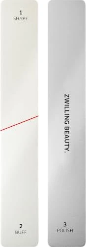 Zwilling Premium Polierfeile 3-in-1 Nagelfeile weiß