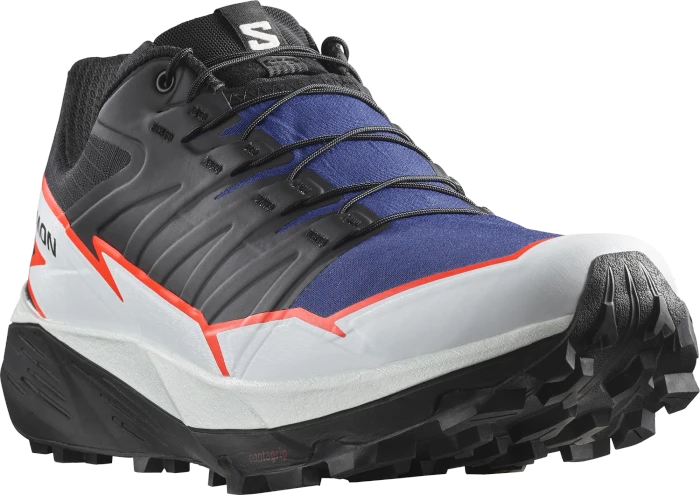 Salomon Thundercross surf the web/black/fiery coral (Herren)