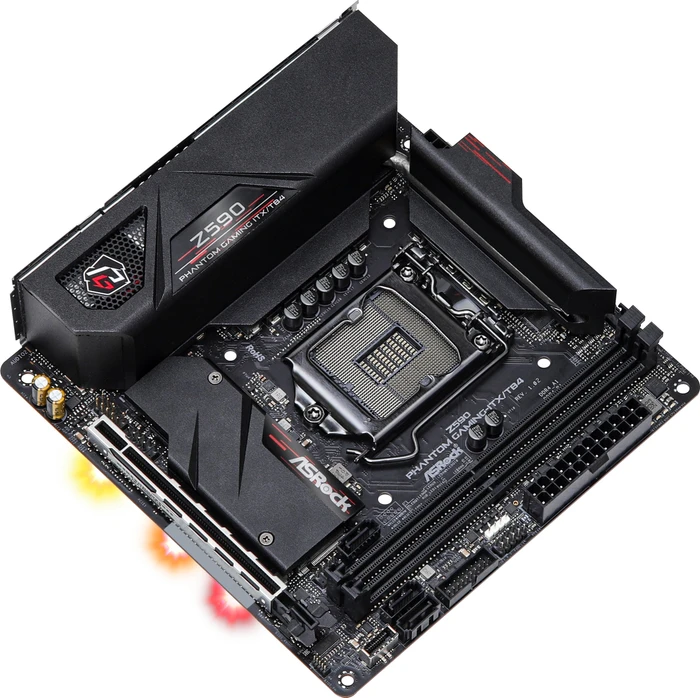 ASRock Z590 Phantom Gaming-ITX/TB4 (Intel 1200)