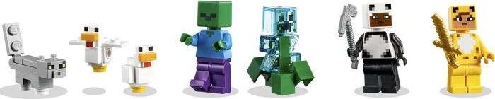 LEGO Minecraft - Das moderne Baumhaus