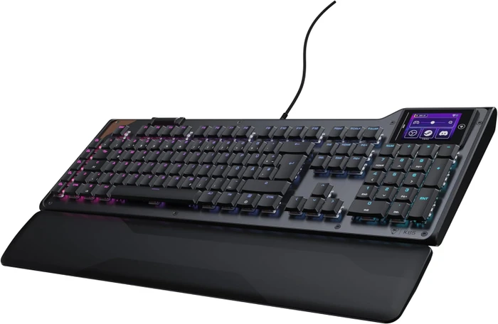 Turtle Beach Command Series KB5, schwarz, LEDs RGB, Low-Profile TITAN Linear, USB, DE