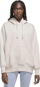 Nike Sportswear Phoenix Fleece Oversize Hoodie light orewood brown/sail