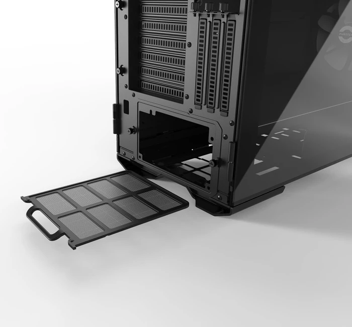 Phanteks Enthoo Evolv X, schwarz, Glasfenster