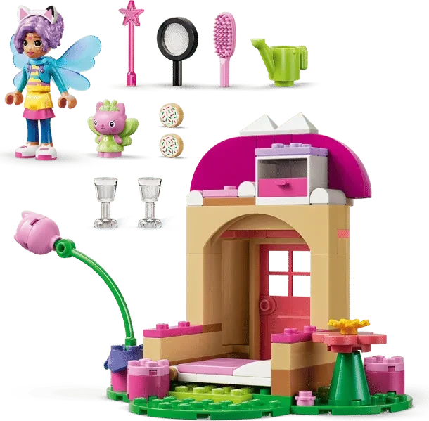LEGO Gabbys Puppenhaus - Kitty Fees Gartenhaus
