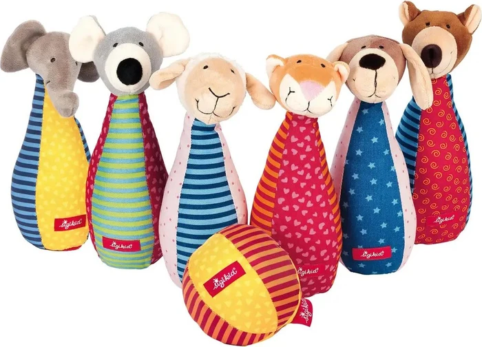 Sigikid PlayQ Kegelspiel (49520)