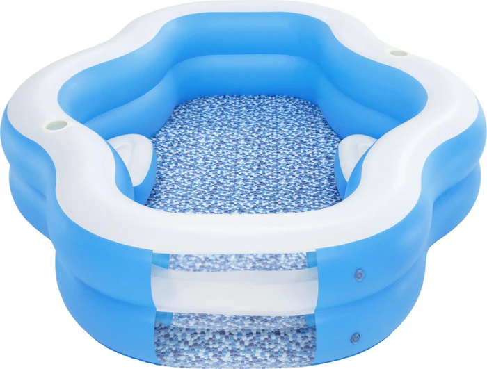Bestway Splash View Family Pool Planschbecken 270x198x51cm