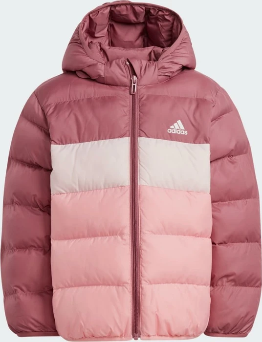 adidas Synthetic Down Funktionsjacke preloved crimson/sandy pink/semi pink spark (Junior)