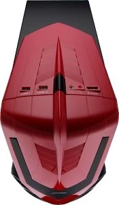 AeroCool Syclone II rot, Acrylfenster