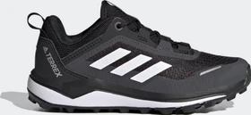 adidas Terrex Agravic Flow Primegreen core black/crystal white/solar red (Junior)