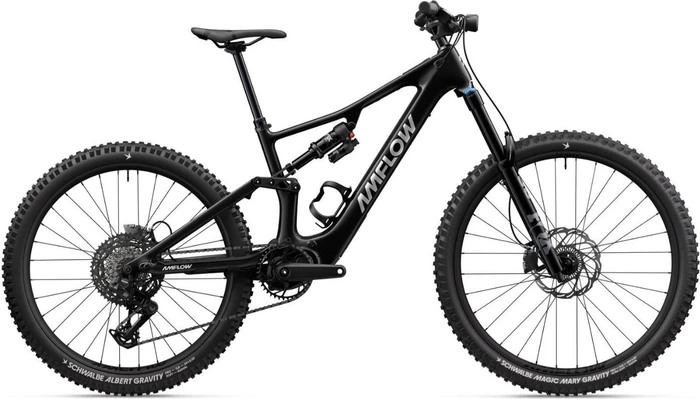 Amflow PX Carbon phantom black