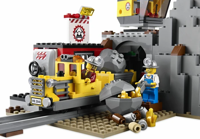 LEGO City Bergbau - Bergwerk