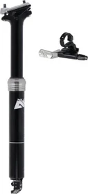 XLC SP-T11B 31.6mm/80mm/328mm Teleskop-Sattelstütze schwarz