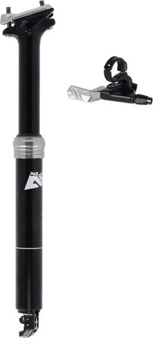 XLC SP-T11B 31.6mm/80mm/328mm Teleskop-Sattelstütze schwarz