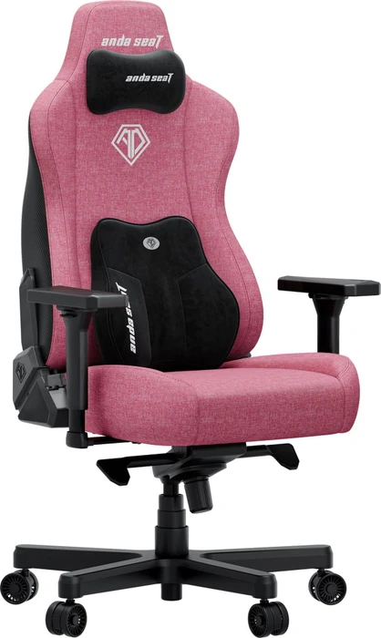 Anda Seat Kaiser 3E XL Gamingstuhl, Stoff pink