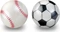 Perixx PERIPRO-303X2F 34mm für Perimice und Logitech M570, Ersatz-Trackball, 1x Baseball, 1x Fußball, 2er-Set Vorschaubild