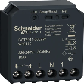 Schneider Electric Wiser Schaltaktor 1-fach, UP, Schaltaktor (CCT5011-0002W)