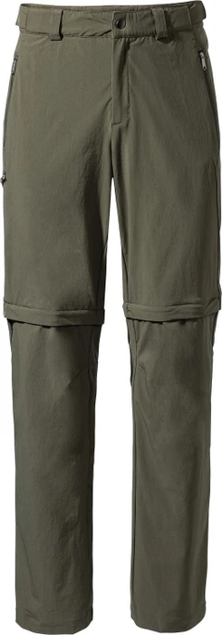Vaude Farley Stretch T-Zip III Zip-Off Hose lang khaki (Herren)