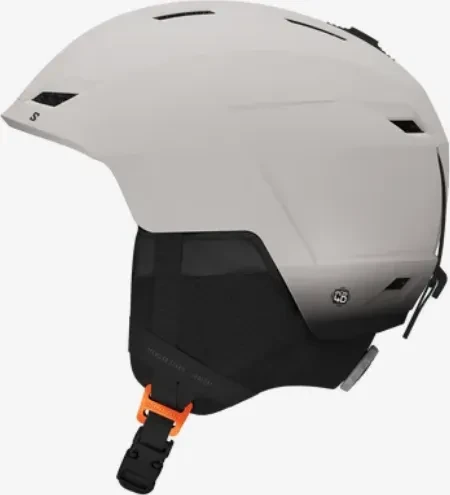 Salomon Pioneer LT Pro Helm grey violet