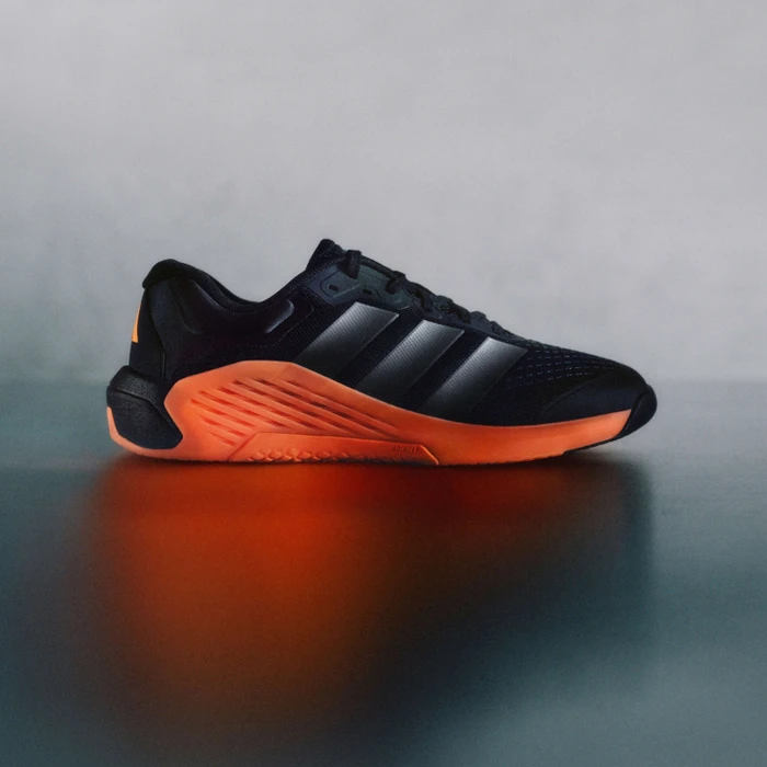 adidas Dropset 4 core black/aurora onix/lucid orange