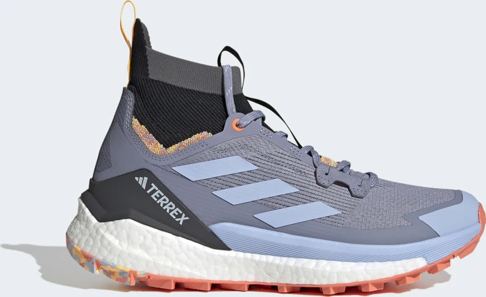 adidas Terrex Free Hiker 2 silver violet/blue dawn/core black (Herren)