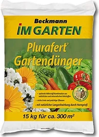 Beckmann Plurafert Gartendünger, 15kg