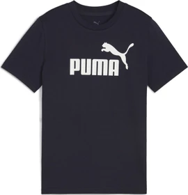 Puma ESS No. 1 Logo T-Shirt kurzarm new navy (Junior)