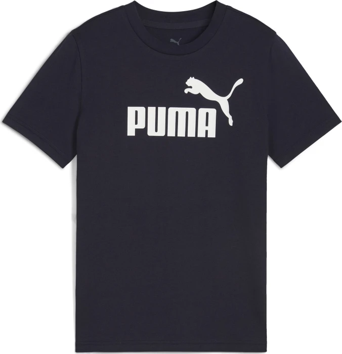 Puma ESS No. 1 Logo T-Shirt kurzarm new navy (Junior)