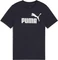 Puma ESS No. 1 Logo T-Shirt kurzarm new navy (Junior) Vorschaubild
