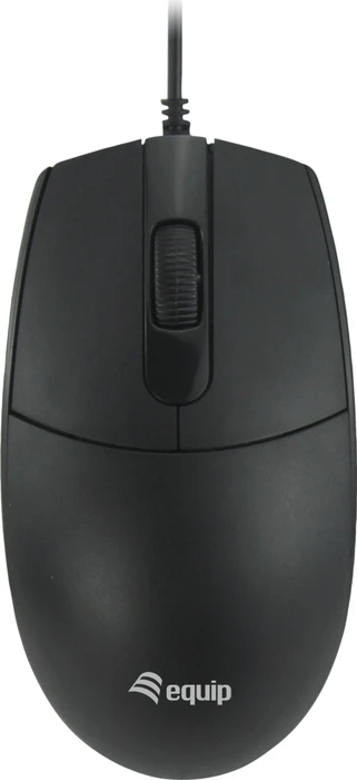 Equip USB Silent Mouse schwarz, USB