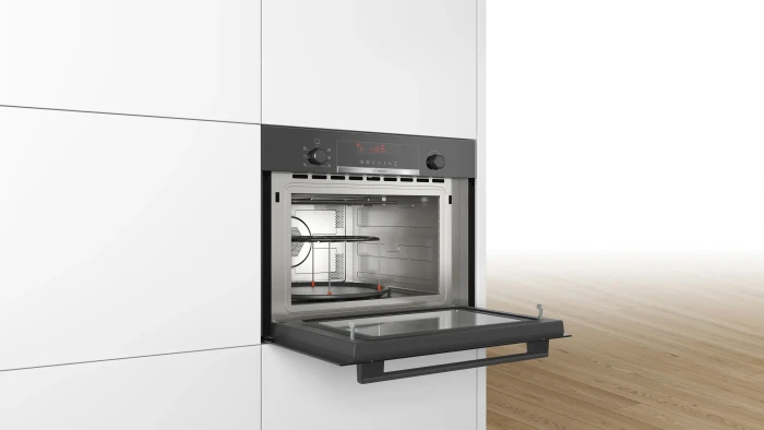 Bosch Serie 4 CMA583MB0B Mikrowelle mit Grill/Heißluft