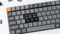 Keychron K17 Max, grau, LEDs RGB, Gateron LOW PROFILE 2.0 RED, USB/Bluetooth, US Vorschaubild