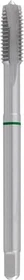 Ruko UNC HSSE-Co 5 Maschinen-Gewindebohrer, 1/4"x17x80mm, 1 Stück