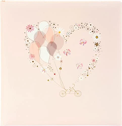 Goldbuch Buch Fotoalbum Love Connection 30x31