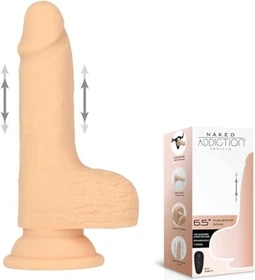 Naked Addiction Thrusting Dong Dong 16.5cm hautfarbe/hell